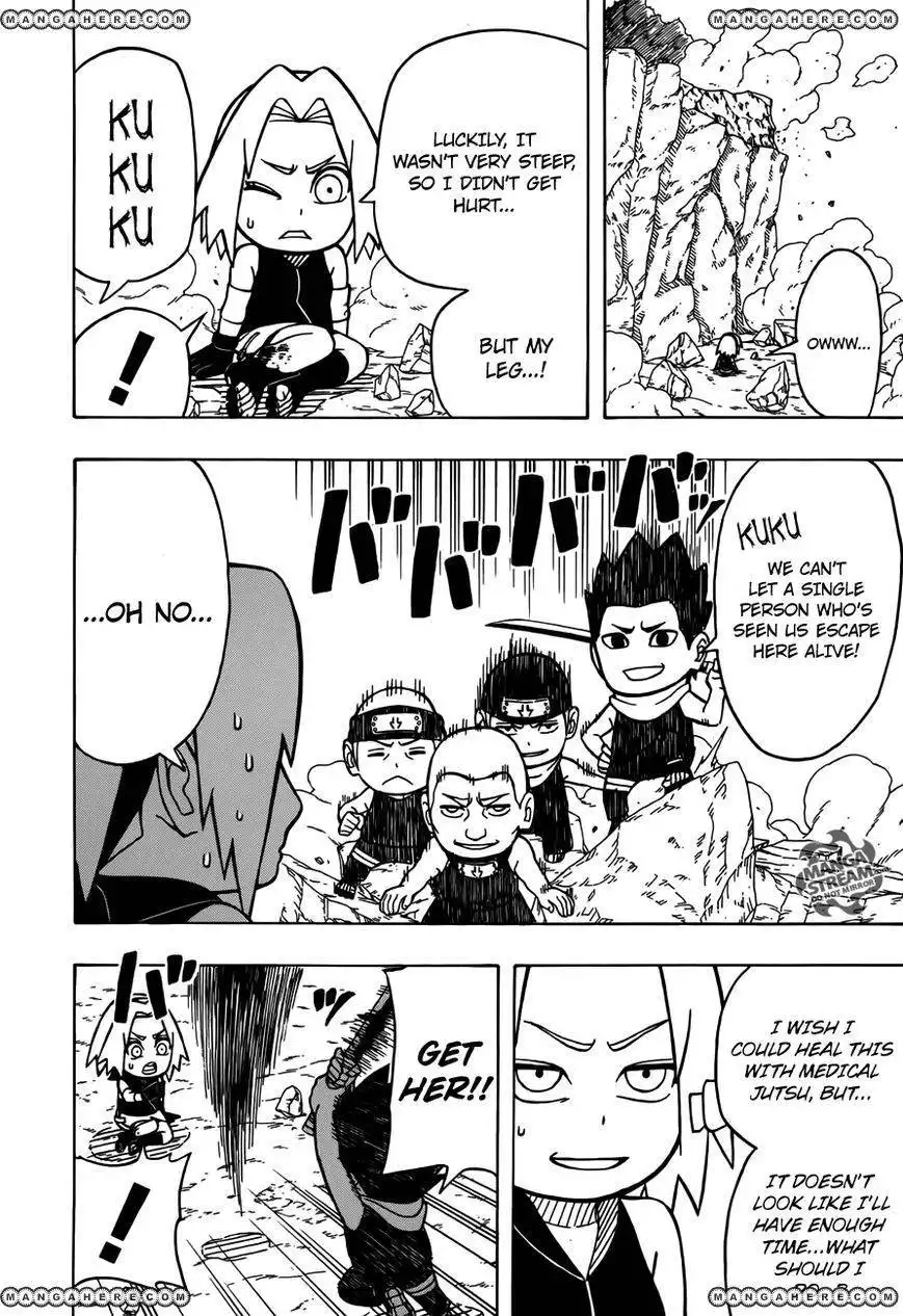 Rock Lee's Springtime of Youth Chapter 12 23